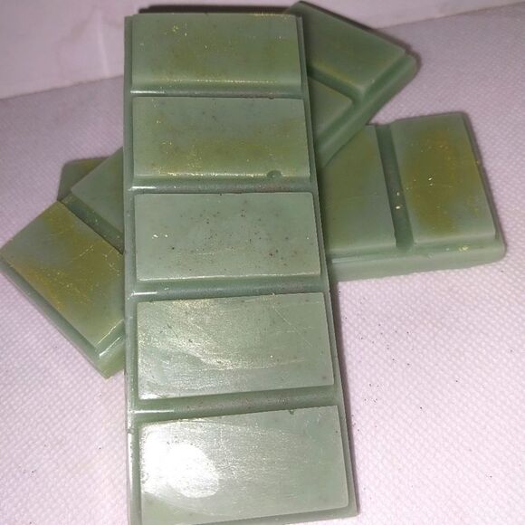 Hand crafted Floral Springs wax melt glitter bar 1pc - Picture 5 of 6
